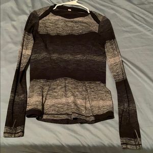 Lululemon long sleeve